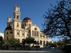 Die St.-Minas-Kathedrale in Iraklio