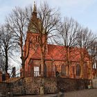 Die St. Nicolai-Kirche in Mölln und Till Eulenspiegel