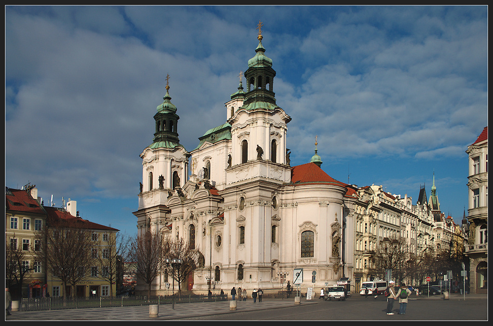 die st. niklaskirche (altstadt) ...