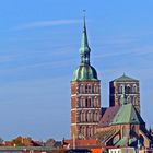 Die St. Nikolai-Kirche in Stralsund Backsteingotik