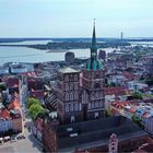 Die St. Nikolaikirche - die Älteste der drei Stralsunder Pfarrkirchen... 