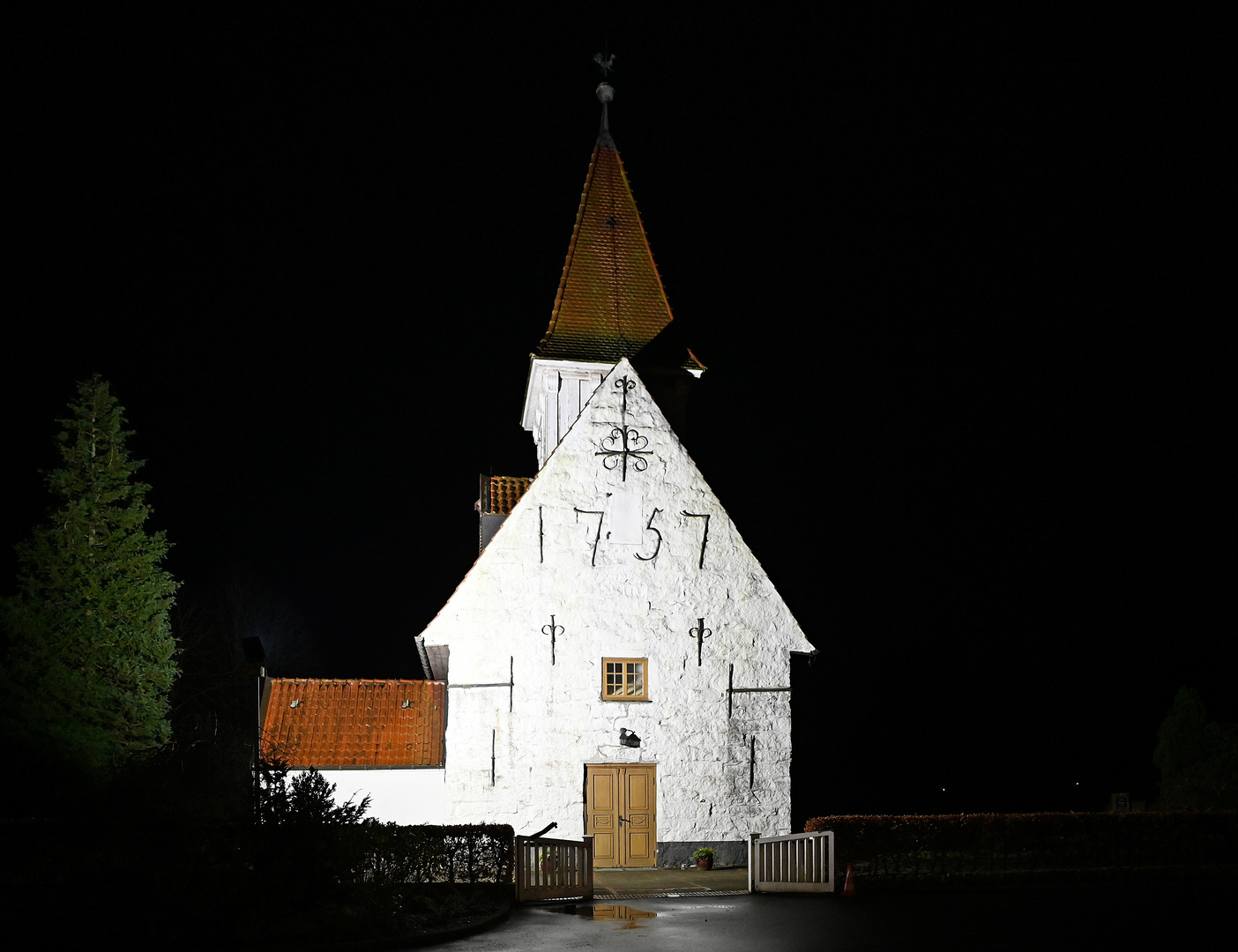 Die St. Nikolaikirche in Treia im Kreis Schleswig-Flensburg