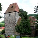 Die St. Nikolauskirche in Leutra