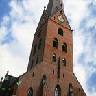 Die St. Petri Kirche in Hamburg