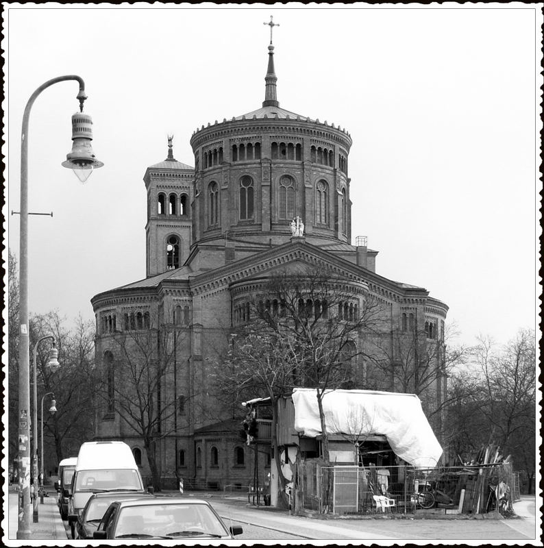 Die St.-Thomas-Kirche, Berlin Kreuzberg....