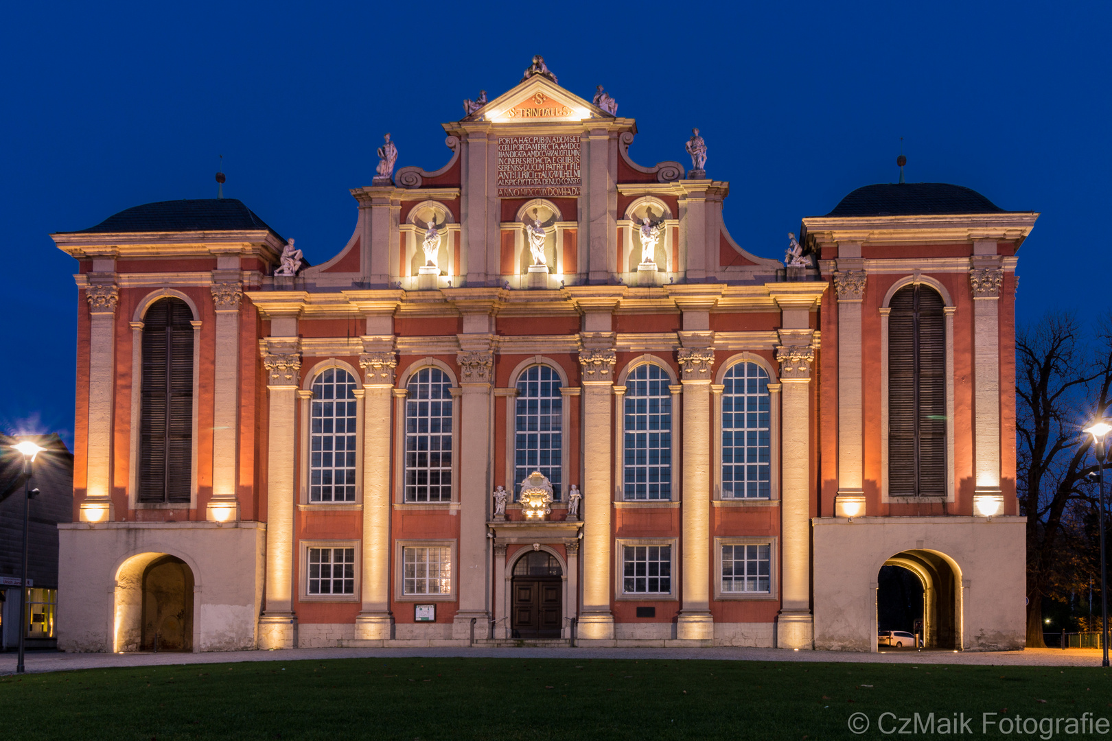 Die St. Trinitatiskirche in Wolfenbüttel