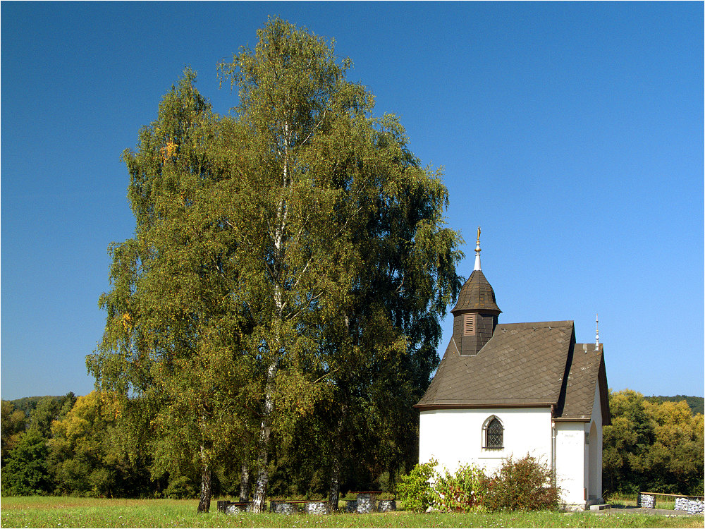 Die St. Wendelinskapelle ...