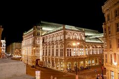 die staatsoper - aufgenommen von der albertina