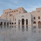 Die Staatsoper in Muscat/Oman