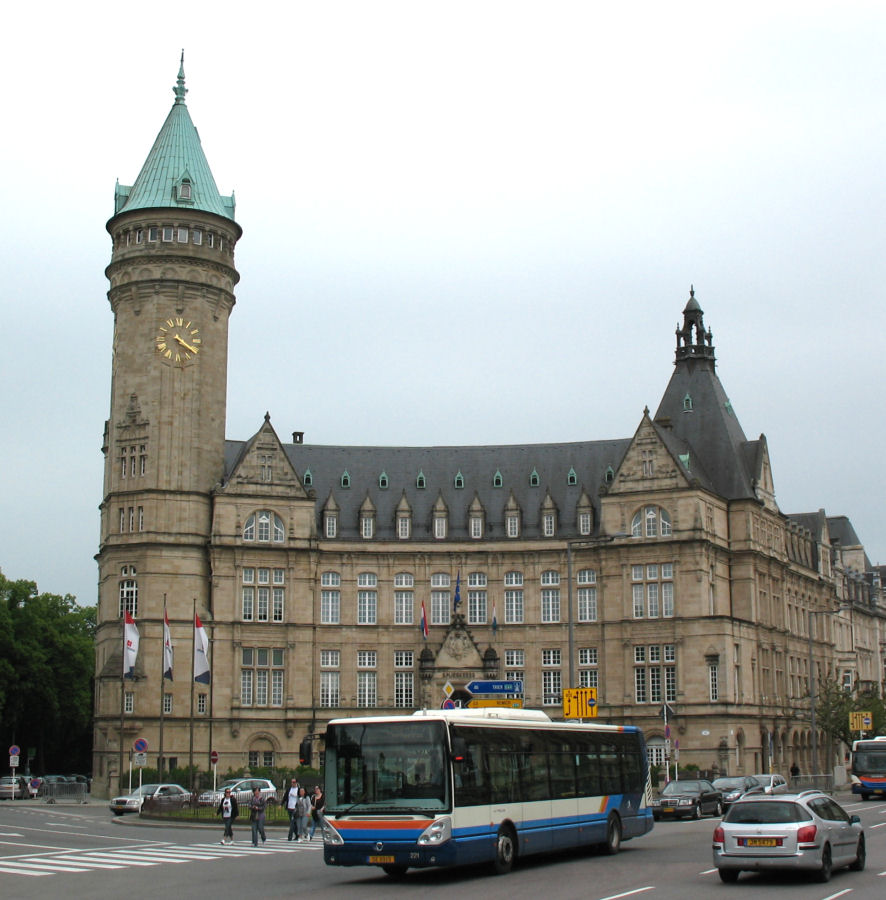 Die Staatssparkasse von Luxemburg