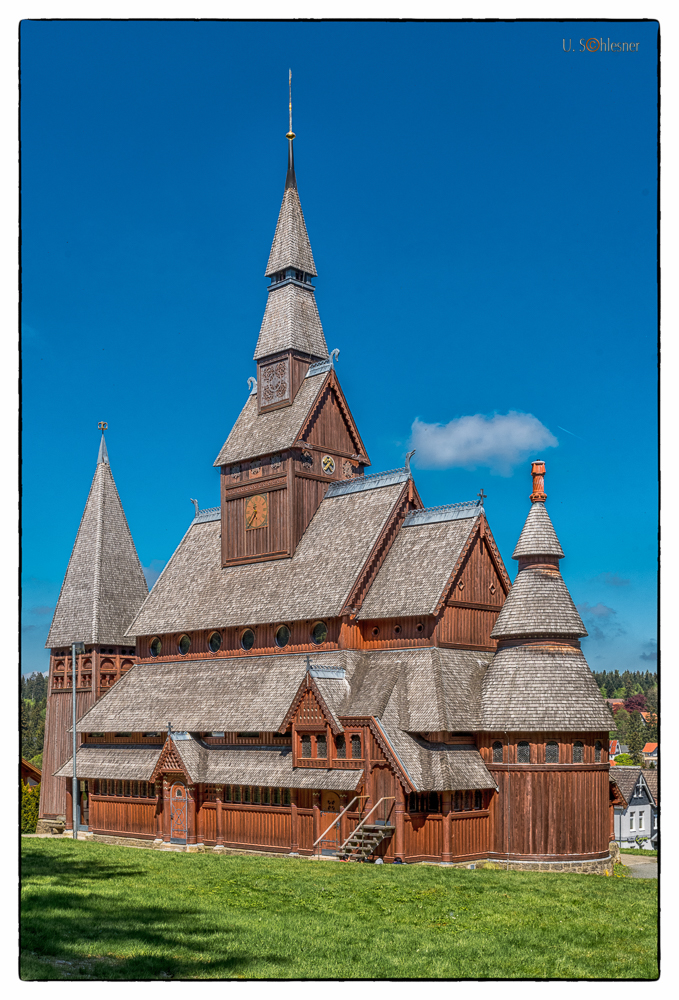 Die Stabkirche