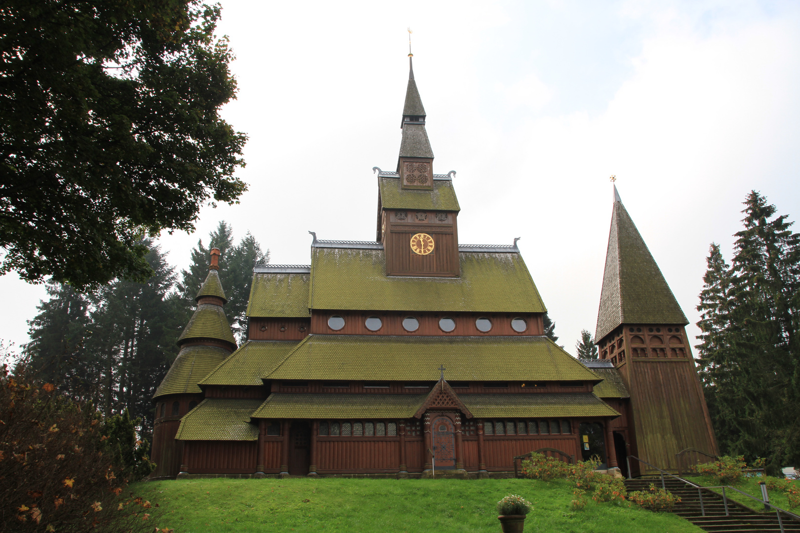 die Stabkirche im Harz