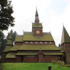 die Stabkirche im Harz