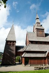 die Stabkirche in Hahnenklee, Bild V I.