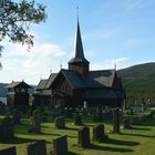 die Stabkirche in Hedalen