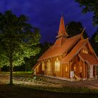 Die Stabkirche in Stiege