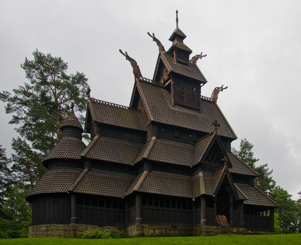 Die Stabkirche von Gol