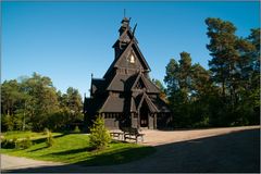 Die Stabkirche von Gol !