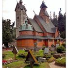 Die „Stabkirche Wang“ 