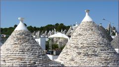 die Stad der Trullis: Alberobello