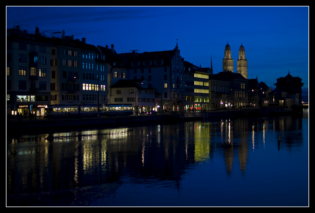 Die Stadt am See