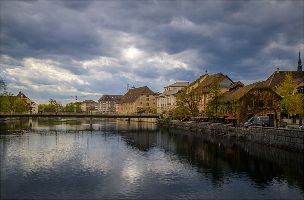 Die Stadt an der Aare