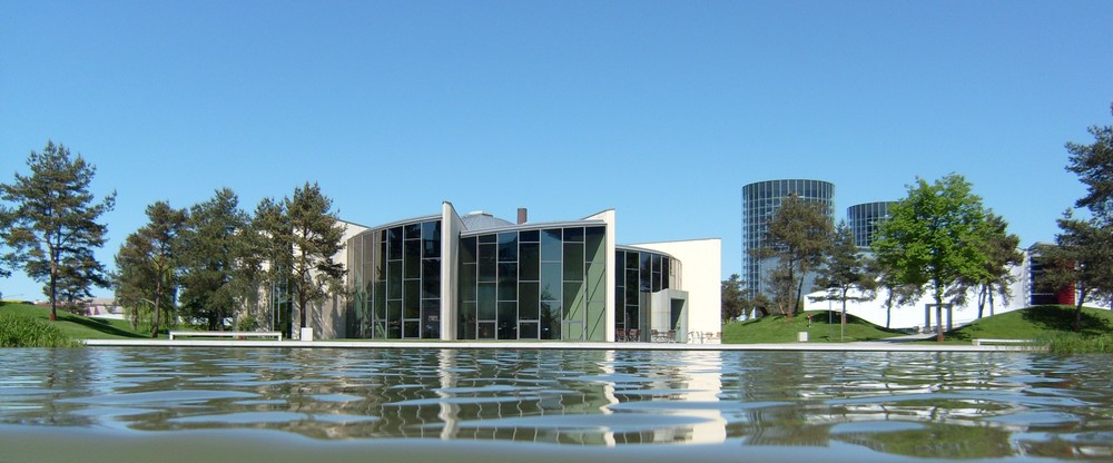 Die Stadt auf dem Wasser