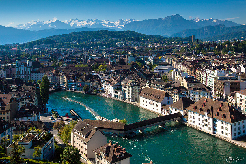 Die Stadt der Alpen