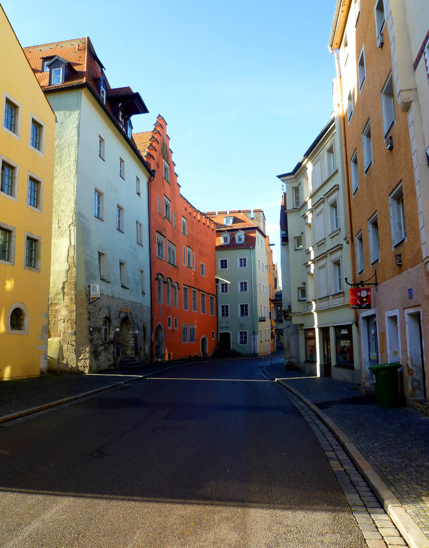 Die Stadt der bunten Häuser ...