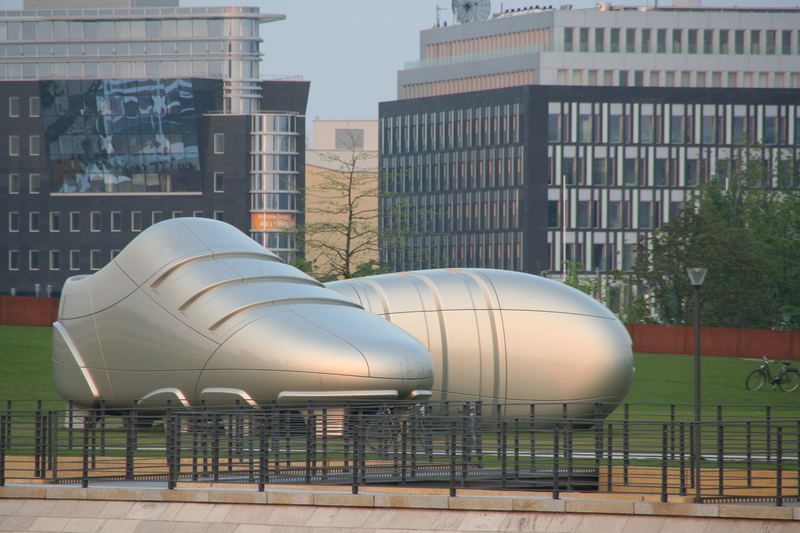 ...die Stadt der Gegensätze....