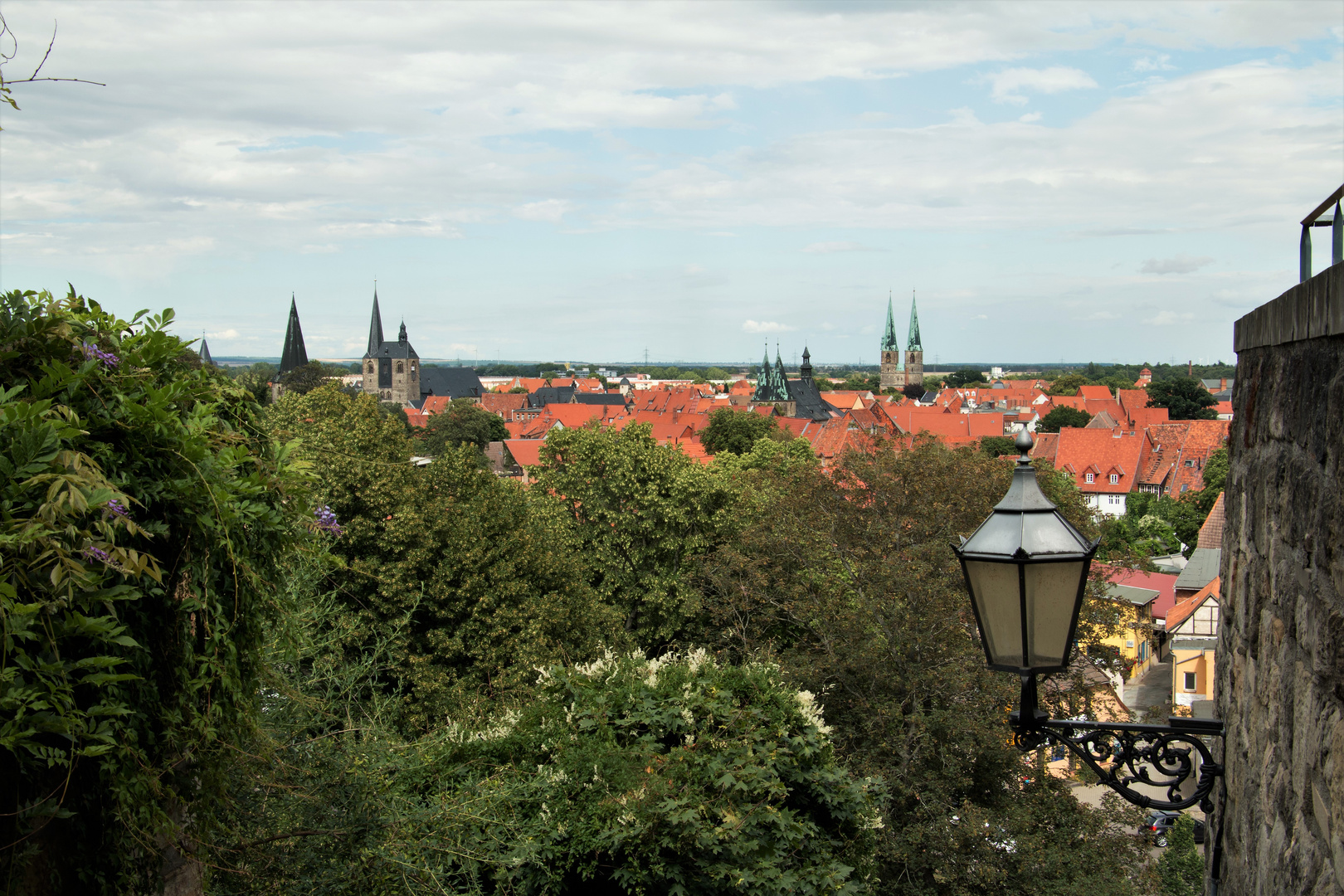 Die Stadt der Kirchtürme...