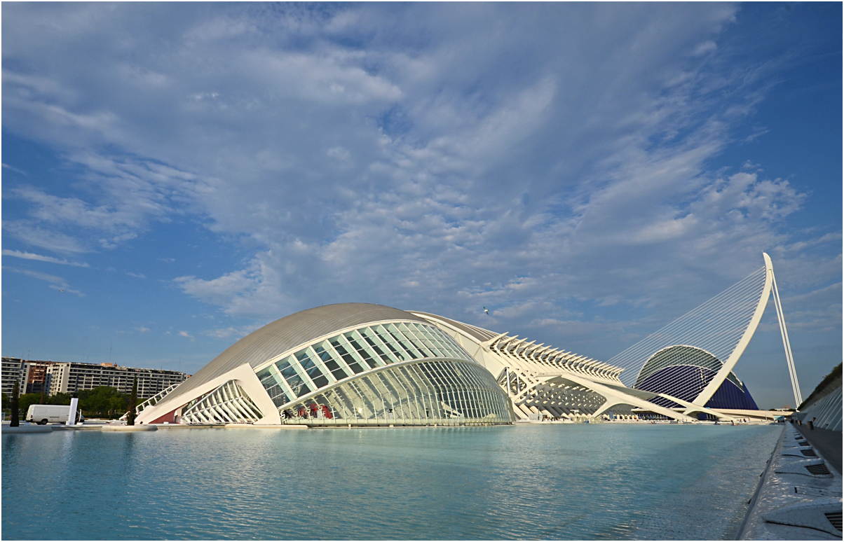 die Stadt der Künste und der Wissenschaften Foto & Bild europe, spain, valencia & murcia