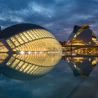 Die Stadt der Künste und Wissenschaften Valencia
