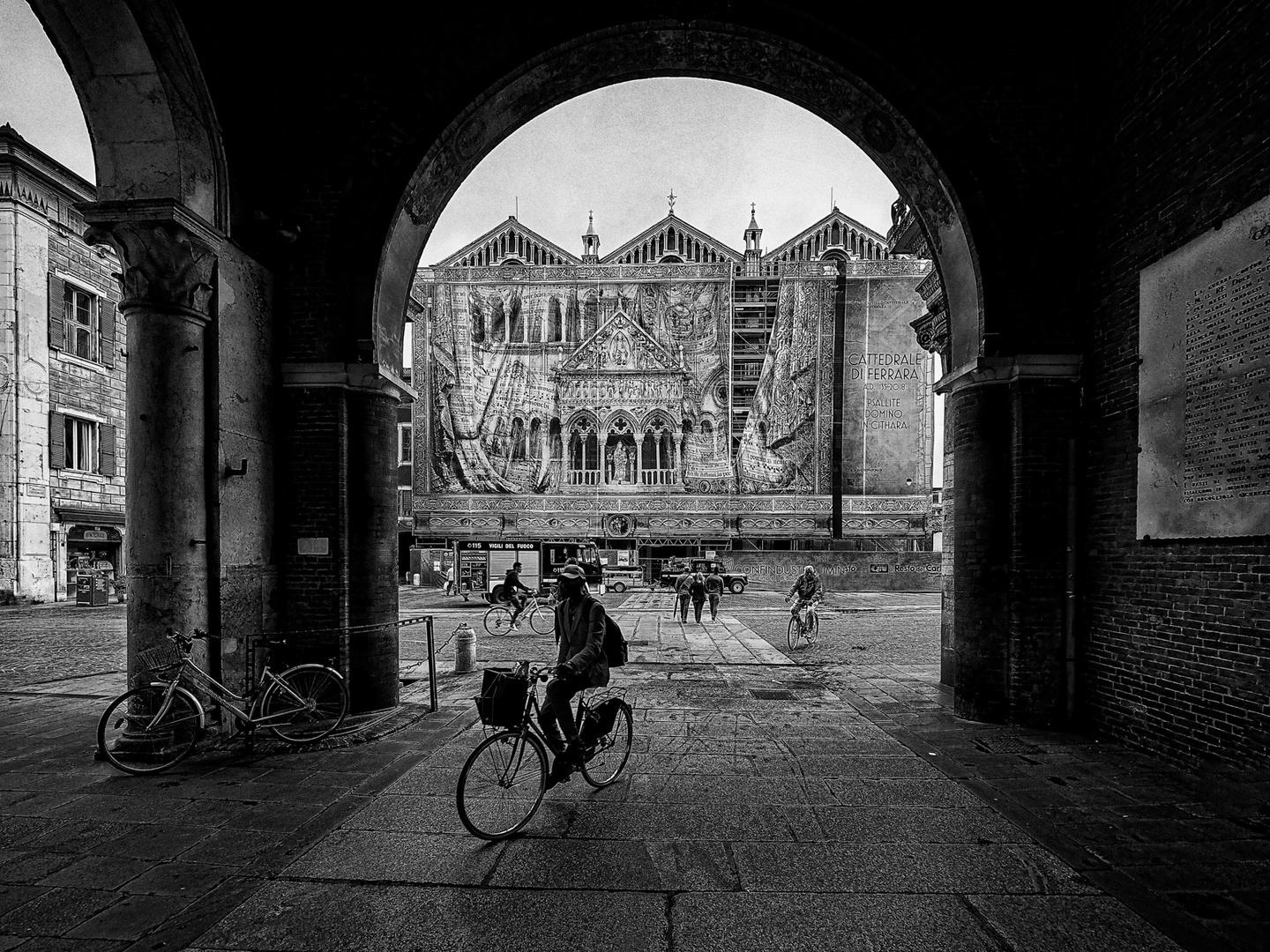  Die Stadt der Radfahrer