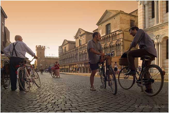 die stadt der radfahrer...