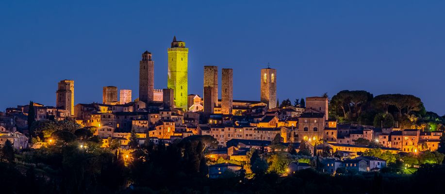 Die Stadt der Türme