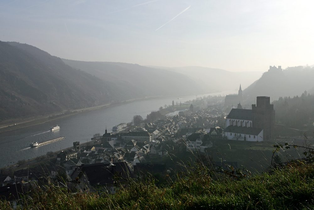 Die Stadt der Türme und des Weines III...