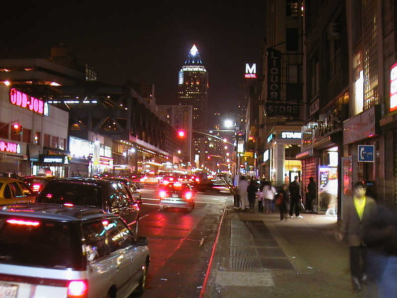 Die Stadt, die niemals schläft. Foto & Bild north america, united