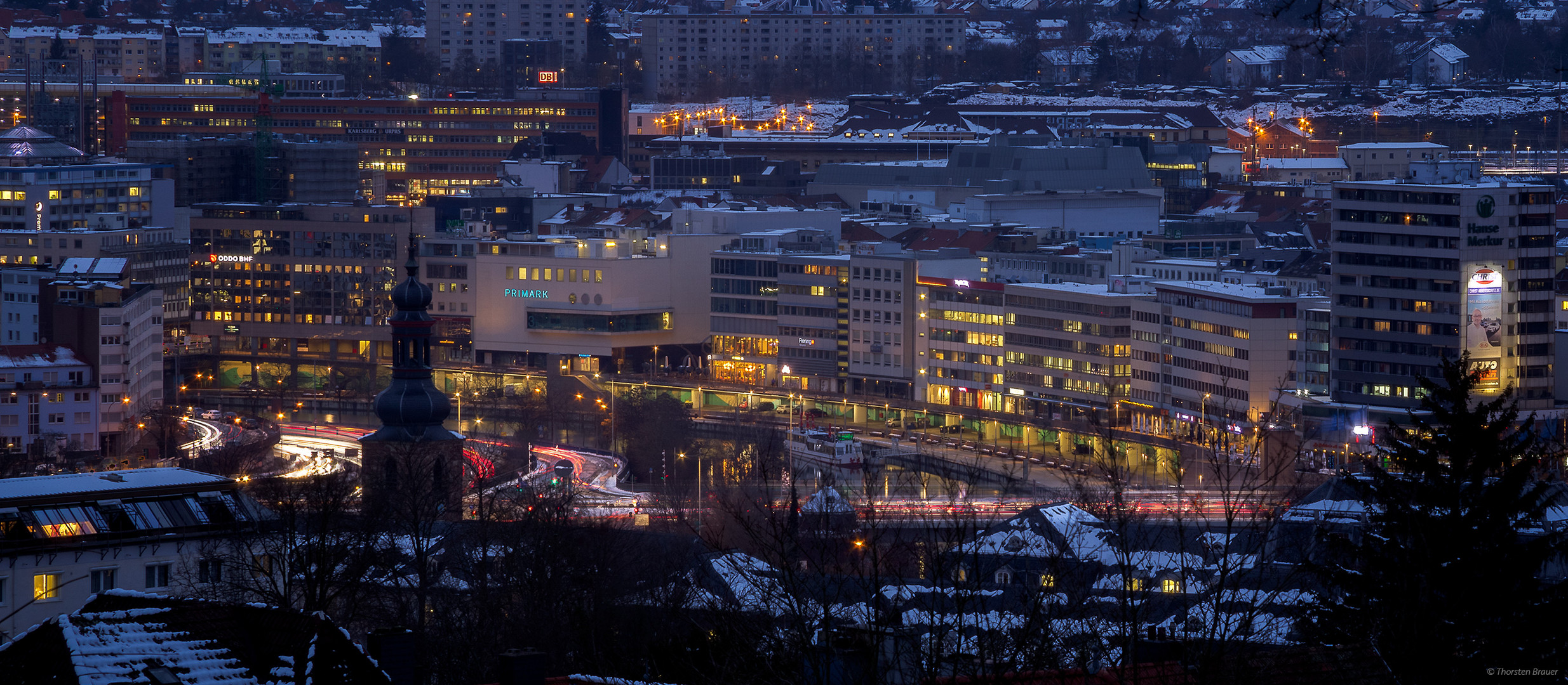 Die Stadt erwacht