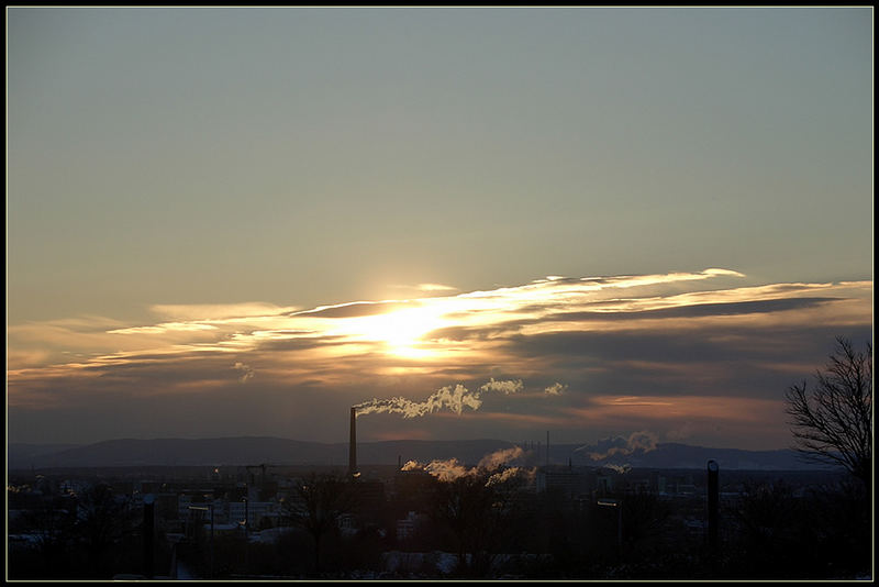 Die Stadt erwacht