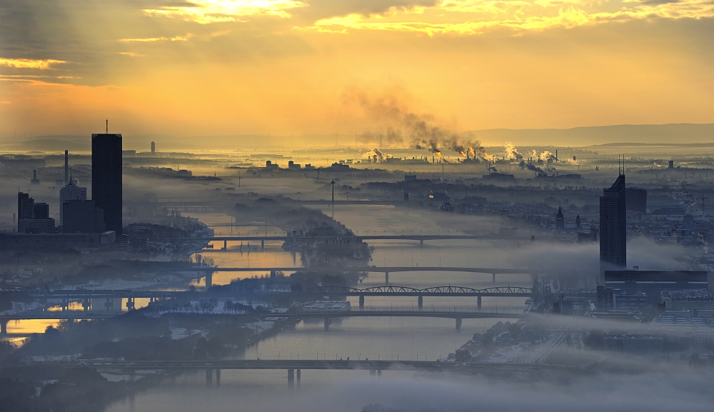 Die Stadt erwacht