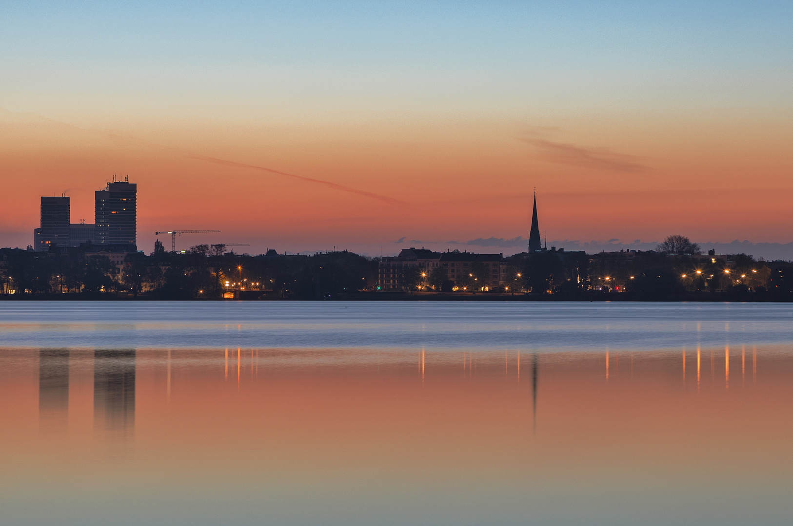 Die Stadt erwacht (langsam)