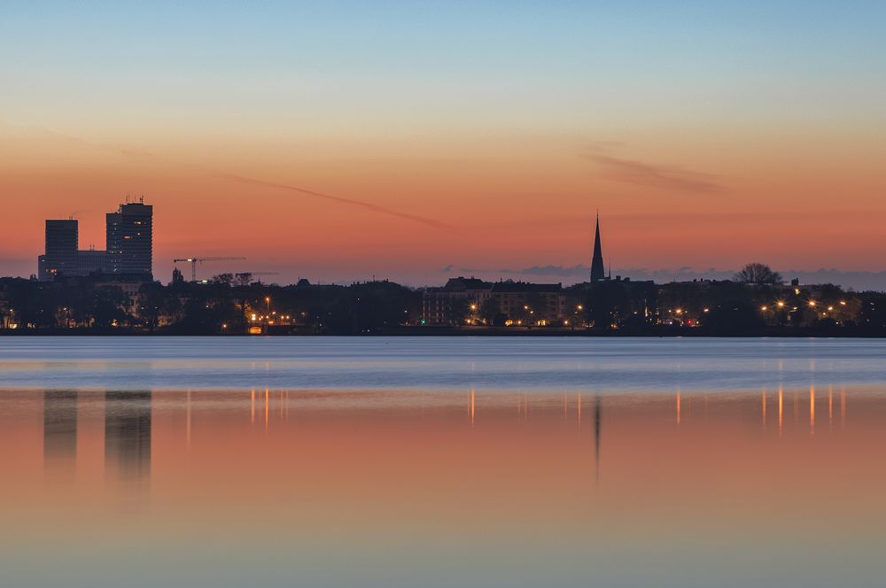 Die Stadt erwacht (langsam)