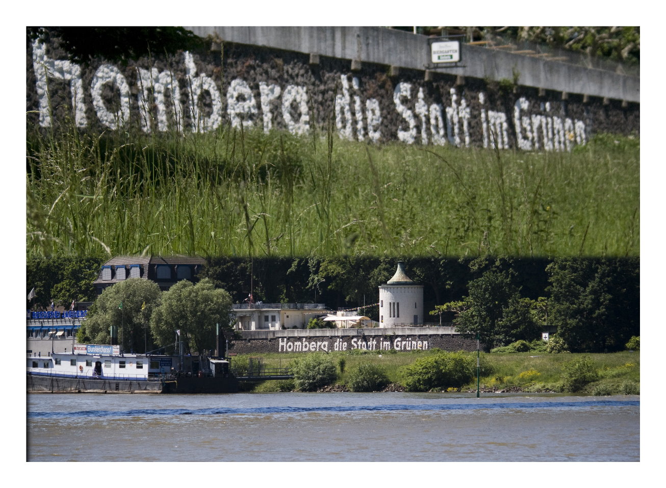 Die Stadt im Grünen