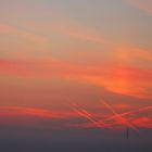 Die Stadt im Nebel versunken