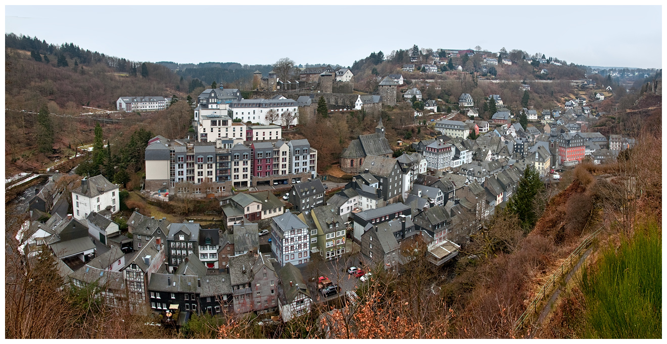 Die Stadt im Tal