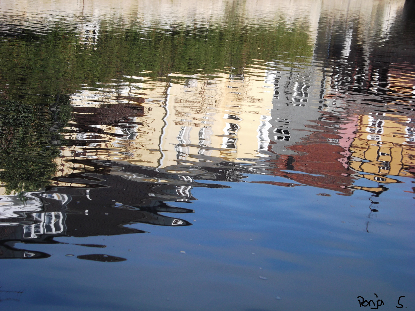 Die Stadt im Wasser..