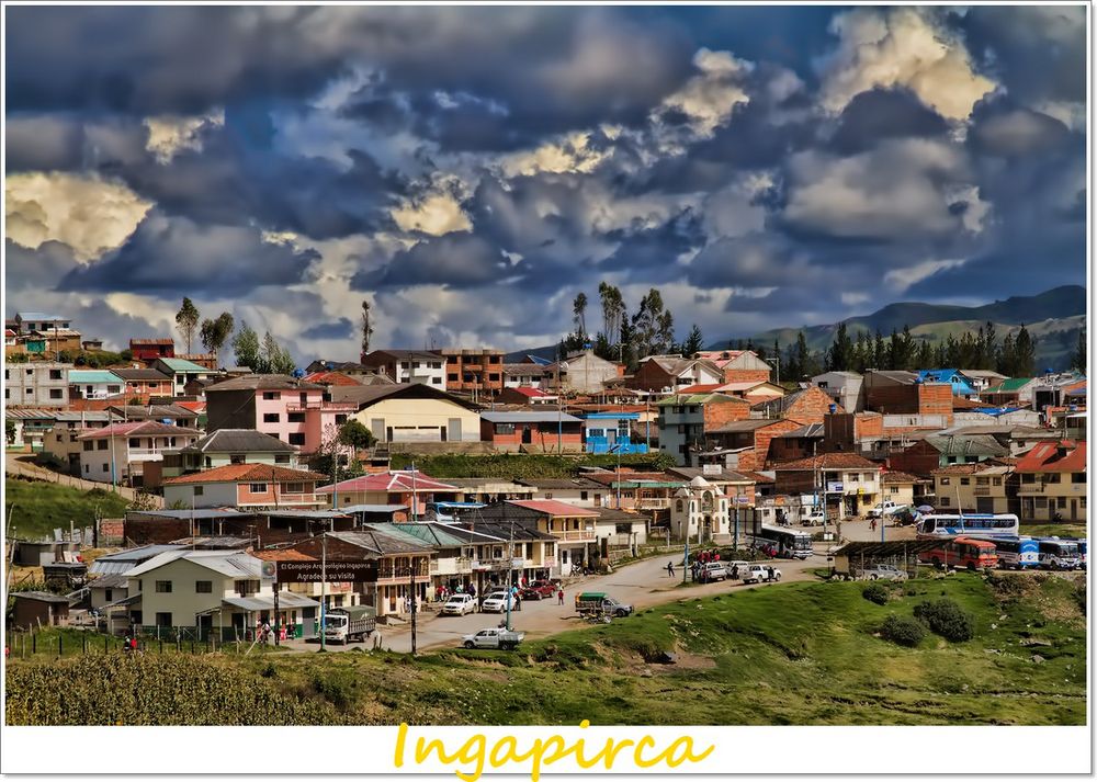 Die Stadt Ingapirca