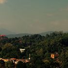 Die Stadt Kandy- Panorama