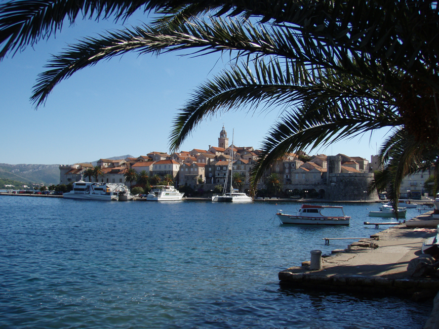 Die Stadt Korcula